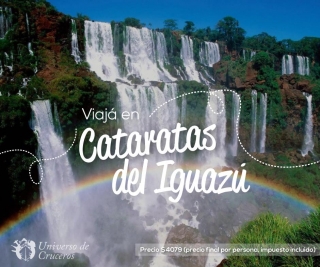 viaja a cataratas